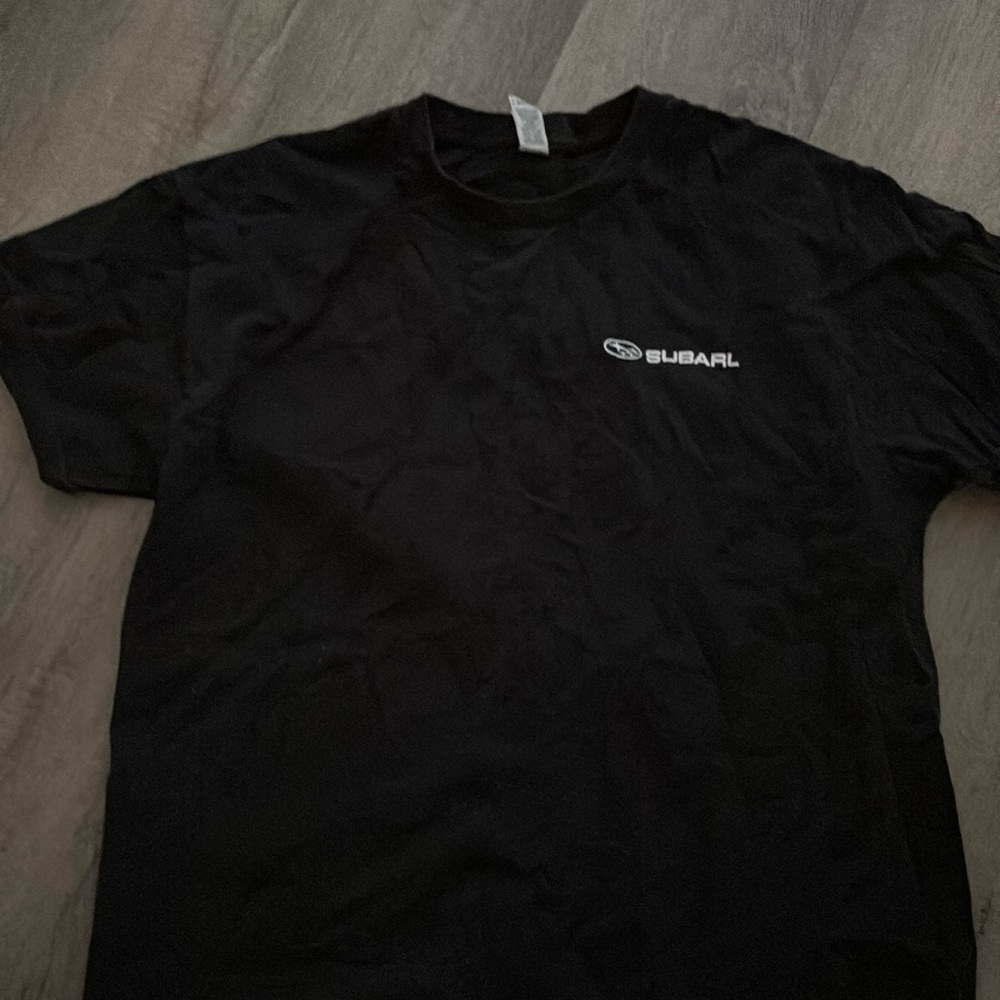 Large Subaru shirt